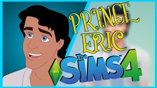 Making Prince Eric From The Little Mermaid In The Sims 4 No Talking