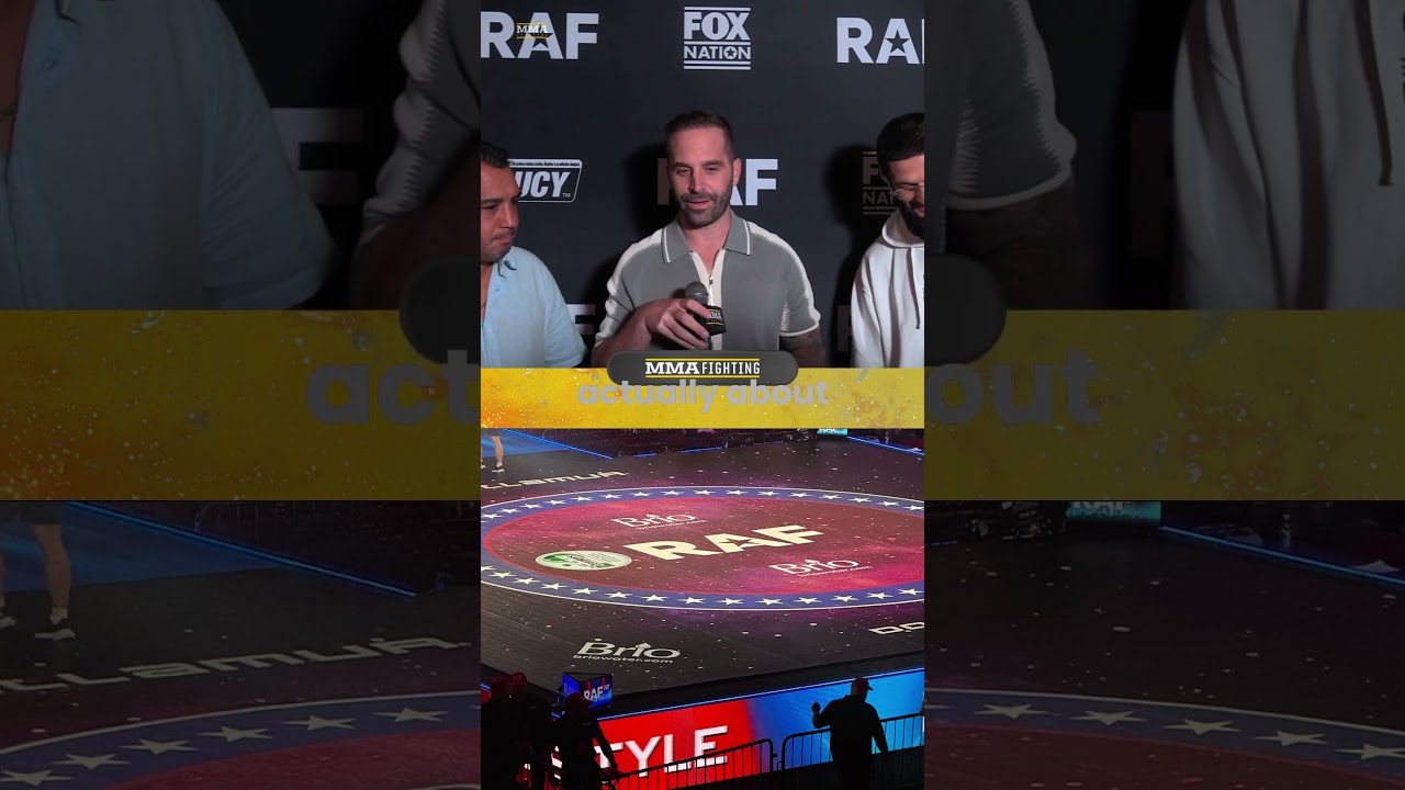 Khamzat Chimaev BREAKS NEWS, headlines RAF's debut in Abu Dhabi | MMA Fighting