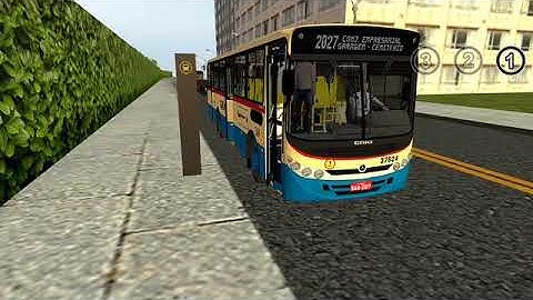CAIO APACHE VIP II MB OF-1722M - Proton Bus Simulator