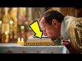 Why the Priest Kisses the Altar TWICE During Mass (Beginning and End Have Opposite Meanings)