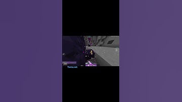 It didnt take much effort to kill him lol #minecraft #donutsmp #toxiss