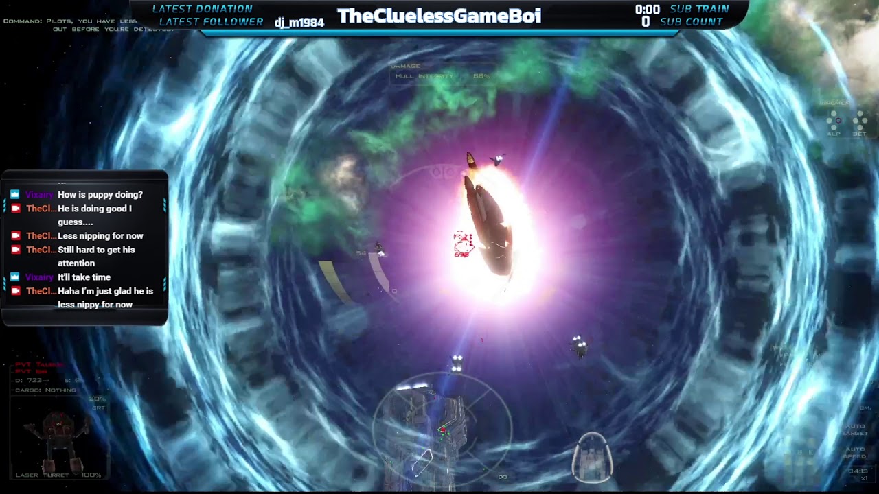 Freespace Silent threat Reborn playthrough (2020 Knossos mod) Part 1