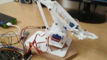 MeArm - Open Source Robotic Arm
