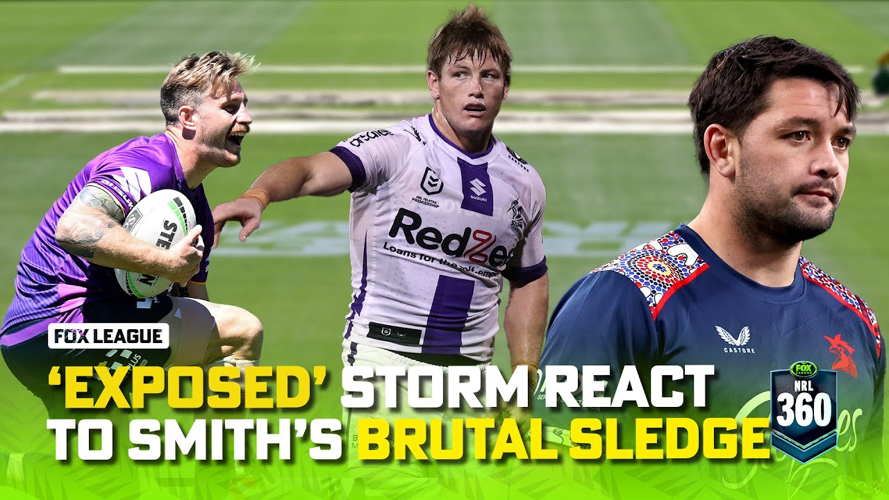 Storm stars react to Smiths putrid sledge..