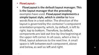 AJP AWT Layout Managers