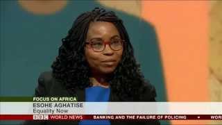 Esohe Aghatise on BBC's 'Focus on Africa'