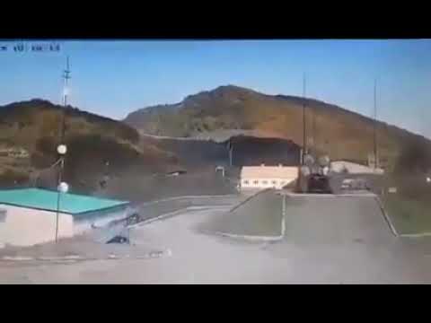 Уничтожение ПУ ЗРК С-300 ВС Армении беспилотником "хароп"