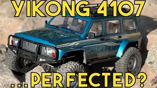 Crawler Canyon Presents: the Yikong YK4107... perfected?