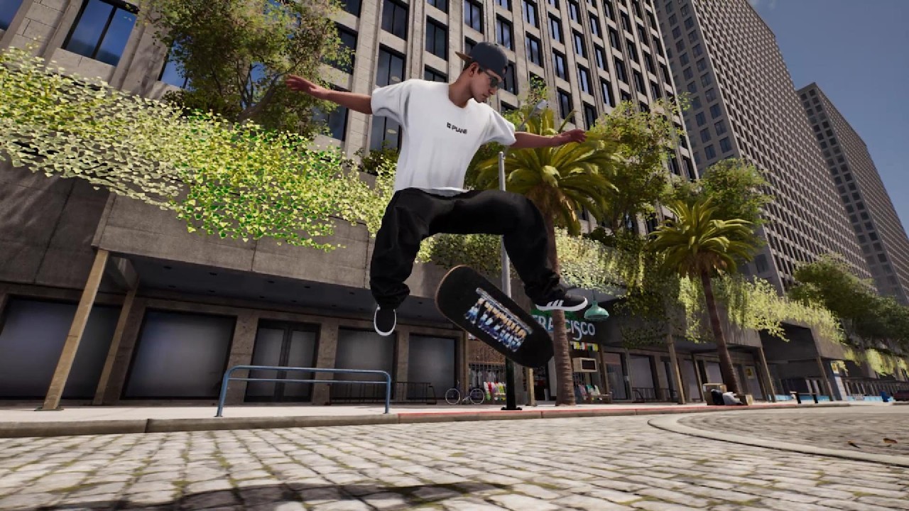 Session: Skate Overhaul Update Clips