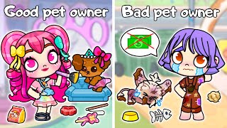 видео: Хорошая vs Плохая ХОЗЯЙКА ПИТОМЦА | Грустная История в Аватар Ворлд | Toca Life World картинка: Хорошая vs Плохая ХОЗЯЙКА ПИТОМЦА | Грустная История в Аватар Ворлд | Toca Life World