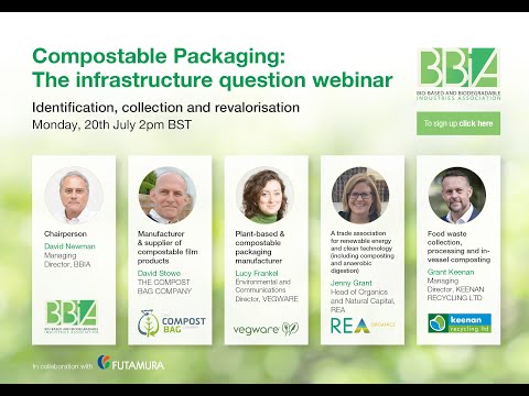 Compostable packaging: The infrastructure question – Identification, collection and revalorisation