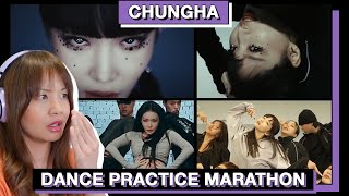 Dancer's Reaction— Chungha “I’m Ready” Extended & Dance Practice, “EENIE MEENIE” Dance Practice