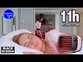 Vacuum cleaner sound and smooth heater noise to sleep deeply white noise reduce anxiety 432hz