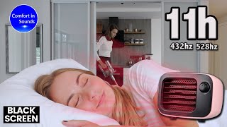 Vacuum Cleaner Sound and Smooth Heater Noise to Sleep Deeply, White Noise, Reduce Anxiety, 432hz screenshot 5