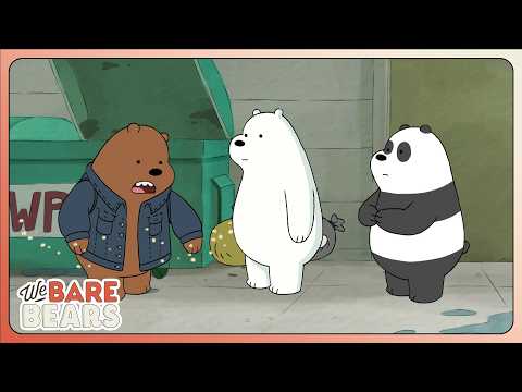 Yeh Jacket Luck Laati Hai… Ya Bawaal?👖🍀| We Bare Bears Hindi | Fashion Special Compilation​