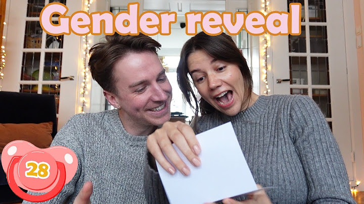 Krijgen we een jongen of een meisje?👶🏻 ZWANGERSCHAPSVLOG 28