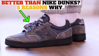 5 Reasons The New Balance 480 Numeric is BETTER Than The Nike Dunk