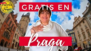 10 Cosas GRATIS que hacer en PRAGA 🤑 Instantes de Tiempo