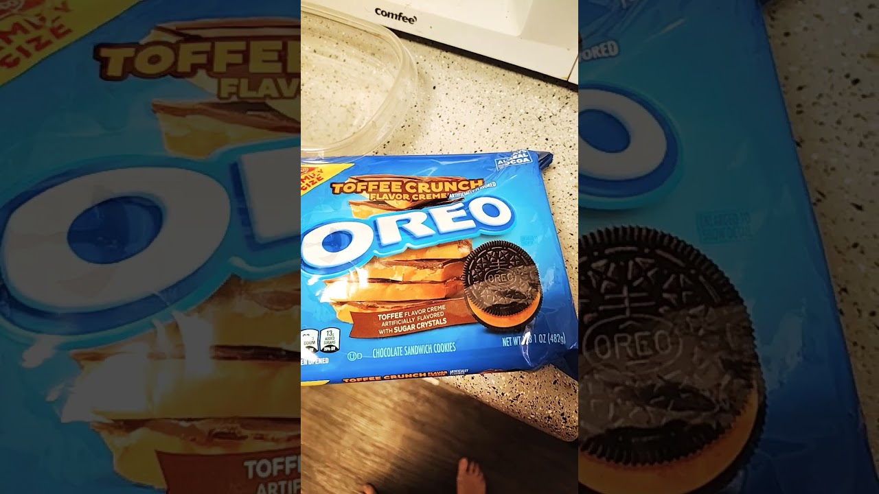 Toffee Crunch OREOs galore!