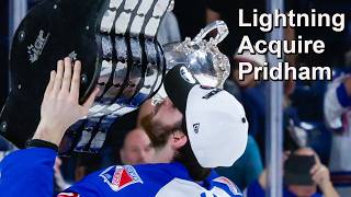Lightning Acquire Pridham, Devils Sign Silayev, Leafs Hire Brackett, Media Day Notes