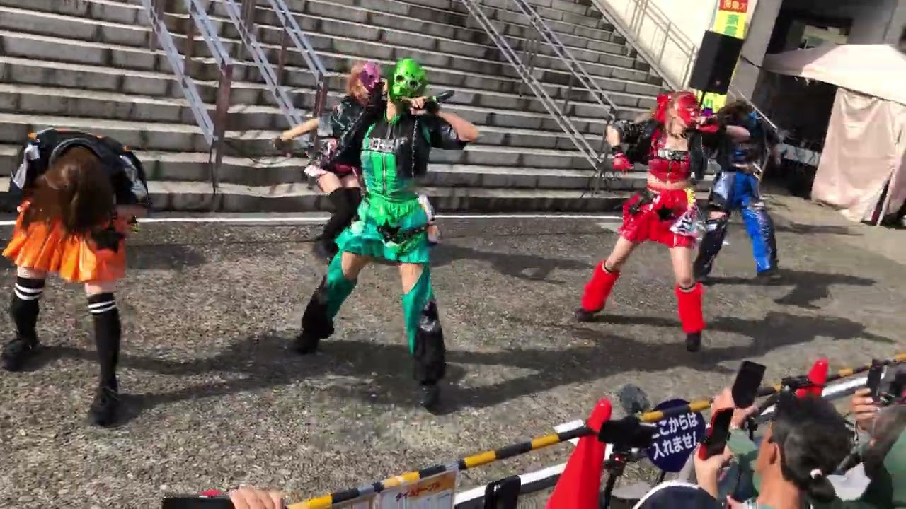 2025年11月2日　仮面女子@大泉町文化むら第29回産業フェスティバル