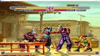 PC/Windows MUGEN - Street Fighter SNK