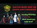 Datacron Priorities: Edict and Uprising Set 29