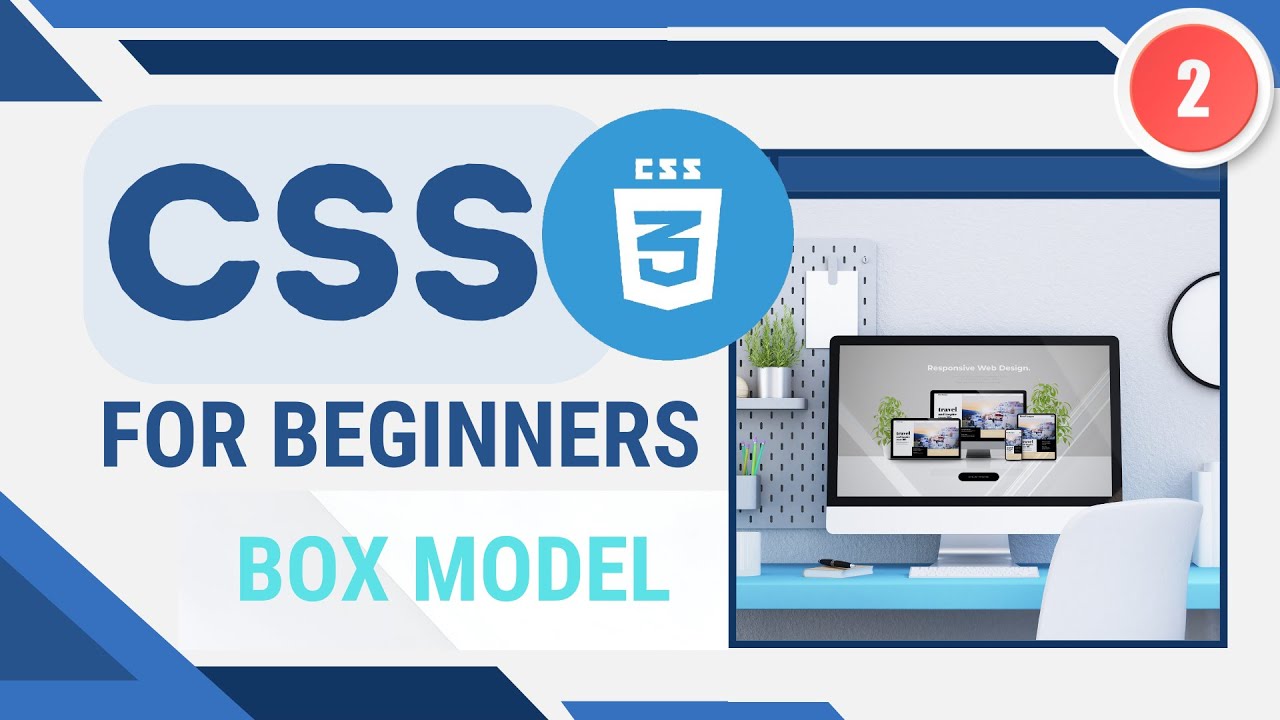 Master CSS Box Model || Responsive Layouts || CSS for Beginners Part 2 ...