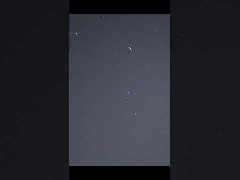 Geminid meteor shower_雙子座流星雨A_大熊星座方向_2023年_#SHORTS