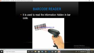 Class 6th Peripheral devices (part 2)