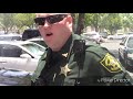 BIG NICK'S ARREST VIDEO BROWARD CO. SHERIFF DEPUTIES!