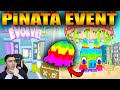 Bedava Huge Petler Eklendi - Pinata Event / Roblox Pet Simulator X