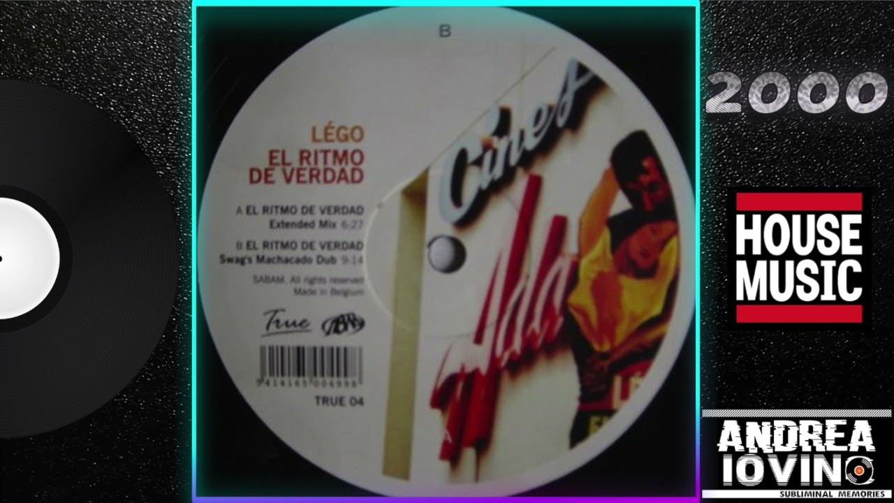 Légo - El Ritmo De Verdad (Extended Mix) - YouTube