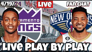 Sacramento Kings vs New Orleans Pelicans Live NBA Live Stream