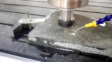 LINKCNC   Stone cnc router engrave on marble