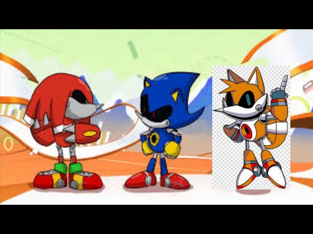 Metal Sonic 3.0 and Mimic Ghost Sonic [Sonic Generations] [Requests]