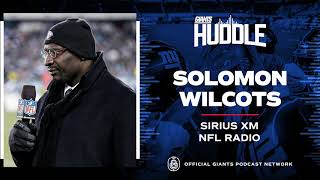 Sirius XM NFL Radio's Solomon Wilcots on Playoff Picture & Previews Giants vs. Cowboys
