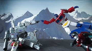 Dance with Transformers now！Stop motion mix BY Mangmotion.莽姆森定格动画混剪第二部（舞蹈篇）