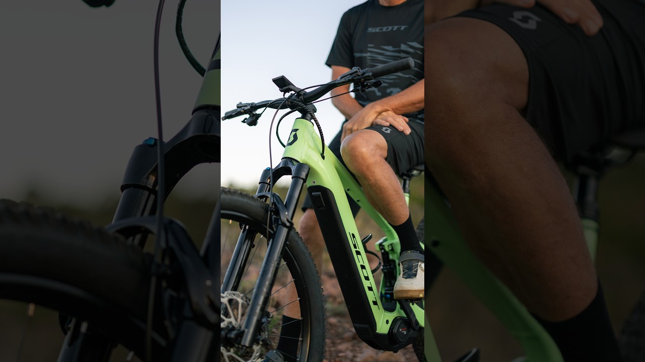 Built around what makes every ride matter. The all-new Strike #eMTB #MTB
