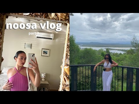 Travelling to Noosa vlog | Ep 2
