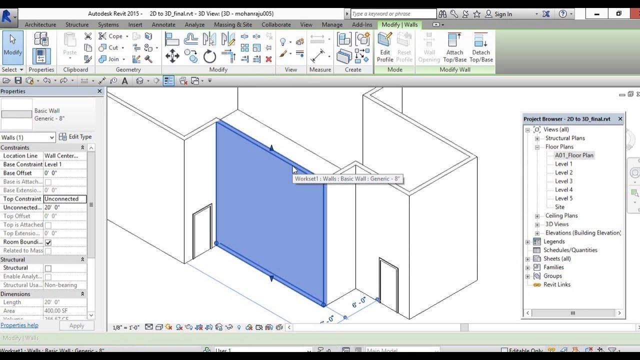 How to assign material in revit youtube