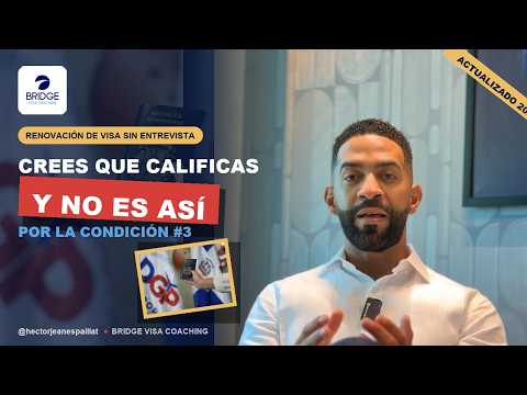 BREAKING NEWS: RENEWING YOUR U.S. VISA IN DR: WHAT ACTUALLY CHANGED.