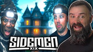 Reacting to SIDEMEN SURVIVE 24hrs IN UK'S MOST HAUNTED HOUSE!! | OrvieWoah Reacts