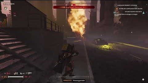 [Helldivers2]You can reset hostile reinforcement cd by activate "Upload Escape Pod Data" mission