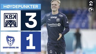 Kristiansund BK 3 - 1 Sarpsborg 08 - Høydepunkter