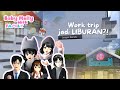 Baby Molly & Family Turn a Work Trip into a Fun Vacation! 🌸 | Sakura School Simulator Drama