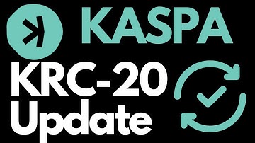 KASPA KRC-20 (UPDATE) #krc20 #kaspa #kaspacoin #kas