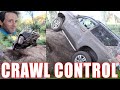 NEAR EPIC FAIL: Testing Crawl Control vs Diff Lockers in a Toyota 2 Door SWB ZR Prado.