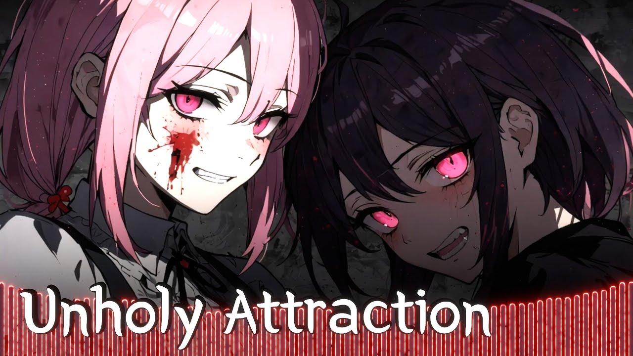 🖤UNHOLY ATTRACTION💔- 1 Hour Gaming Music Dark Phonk EDM