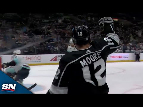 Trevor Moore Converts On The Effort Play To Secure His Second Career Hat Trick